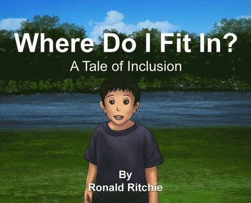 Ronald Ritchie - Do I Fit In ?, Inbunden