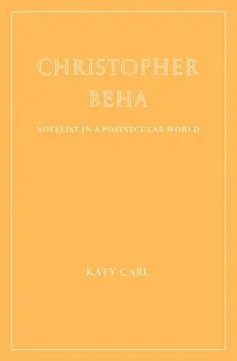 Katy Carl - Christopher Beha, Häftad. Tillgänglighet: Lägg i varukorg