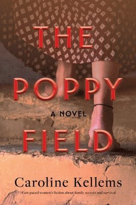 Caroline Kellems - Poppy Field, Häftad