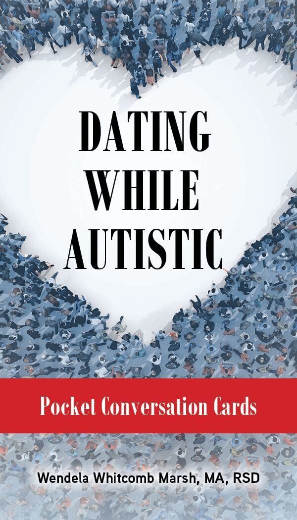 Wendela Whitcomb Marsh - Dating While Autistic Pocket Conversation Cards. Tillgänglighet: Kommande
