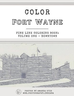 Amanda Otis - Color Fort Wayne, Häftad