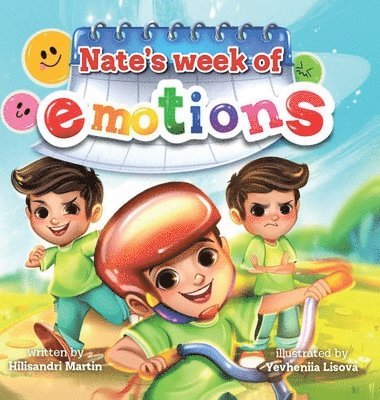 Hilisandri Martin - Nate's Week of Emotions, Inbunden. Tillgänglighet: Lägg i varukorg
