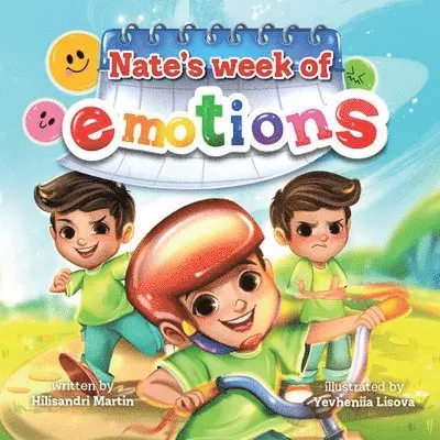 Hilisandri Martin - Nate's week of emotions, Häftad. Tillgänglighet: Lägg i varukorg