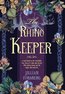 Jillian Forsberg - Rhino Keeper, Inbunden