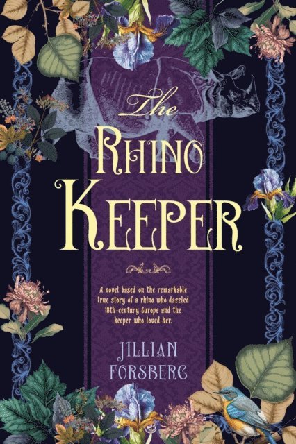 Jillian Forsberg - Rhino Keeper, E-bok