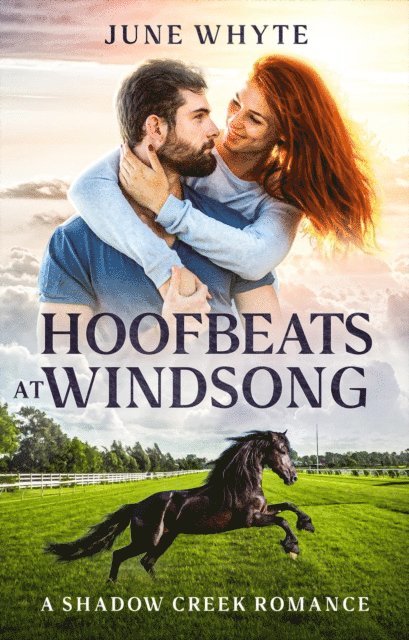 June Whyte - Hoofbeats at Windsong, E-bok