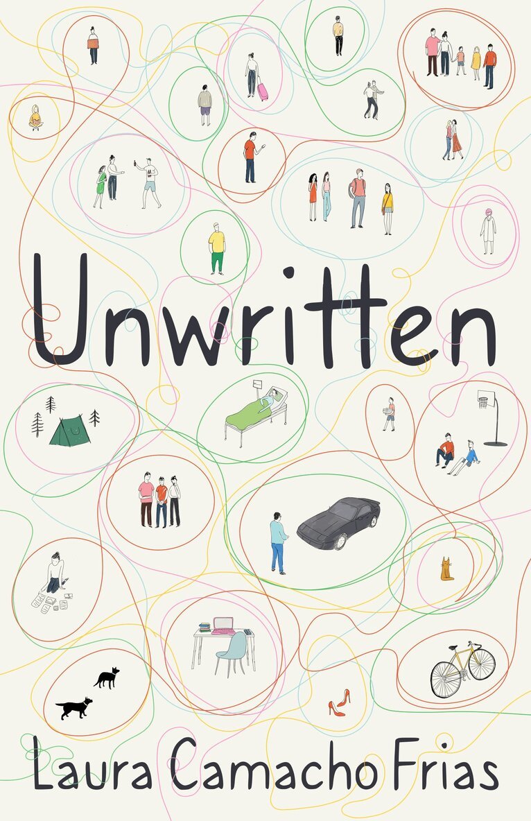 Laura Camacho Frias - Unwritten, Häftad
