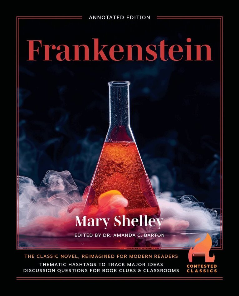Mary Shelley, Amanda C. Barton - Frankenstein, Häftad