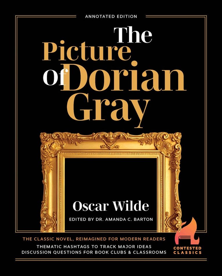 Oscar Wilde - Picture of Dorian Gray, Häftad