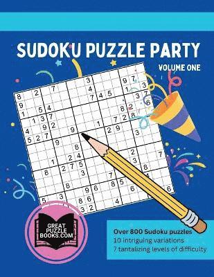 Sudoku Puzzle Party Volume One, Häftad
