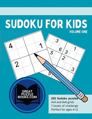 Sudoku for Kids Volume One, Häftad