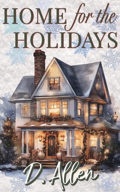 D. Allen - Home for the Holidays, E-bok