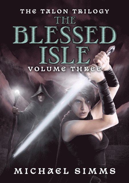 Michael Simms - Blessed Isle, E-bok