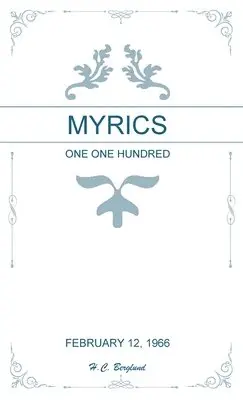 H C Berglund - Myrics, Inbunden. Tillgänglighet: Lägg i varukorg