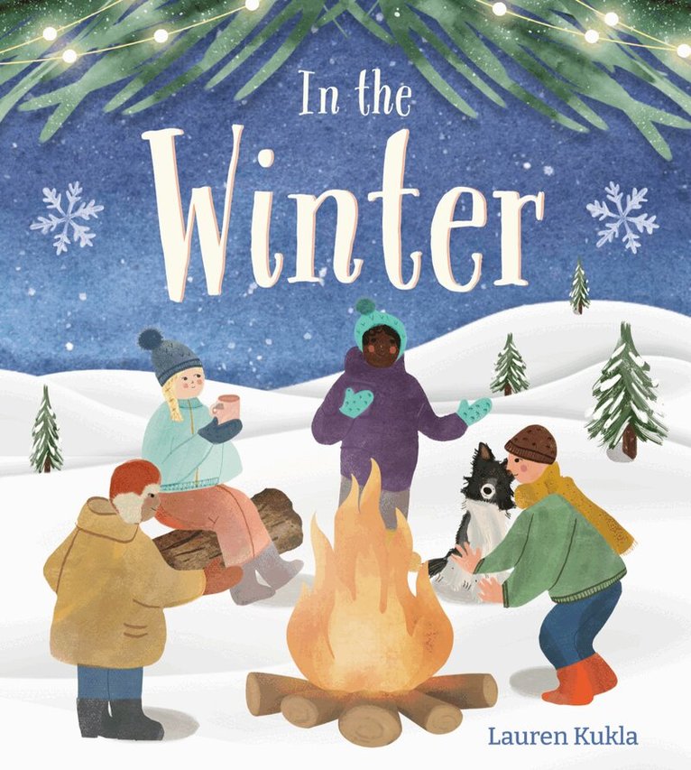 Lauren Kukla - In the Winter, Inbunden