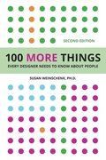 100 More Things Every Designer Needs To Know About People