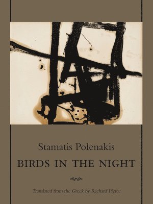 Stamatis Polenakis - Birds In The Night, Häftad. Tillgänglighet: Lägg i varukorg