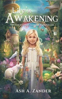 Ash A Zander - Enchanting Garden Chronicles, Inbunden