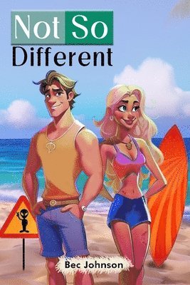 Bec Johnson - Not So Different, Häftad