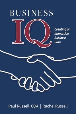 Paul Russell, Rachel Russell - Business IQ, Häftad