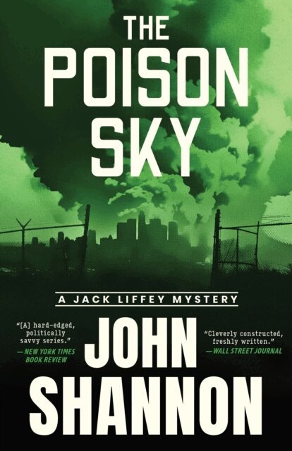 John Shannon - Poison Sky, E-bok