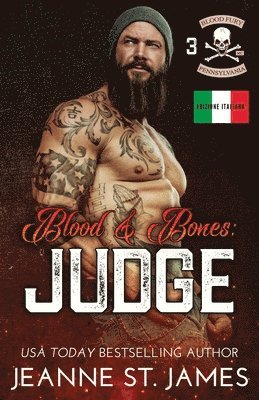 Jeanne St James - Blood & Bones - Judge, Häftad