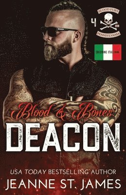 Jeanne St James - Blood & Bones - Deacon, Häftad