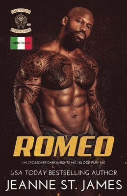 Jeanne St James - Romeo, Häftad