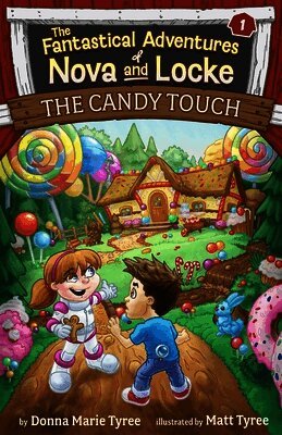 Donna Marie Tyree - Candy Touch, Häftad