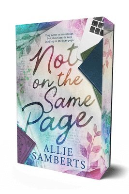 Allie Samberts - Not on the Same Page, Häftad