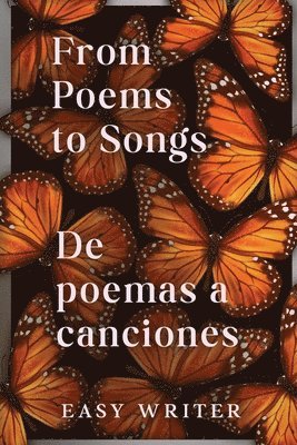 Luis Santiago - De poemas a canciones, Häftad