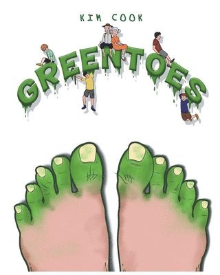 Kim Cook - Greentoes, Häftad