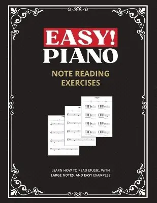Hermann Press - Easy! Piano Note Reading Exercises for Beginners, Häftad. Tillgänglighet: Lägg i varukorg
