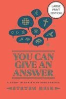 Steven A. Hein - You Can Give An Answer, Häftad. Tillgänglighet: Lägg i varukorg