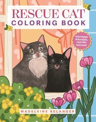 Madeleine Belanger - Rescue Cat Coloring Book, Häftad