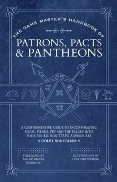 Game Master's Handbook of Patrons, Pacts & Pantheons