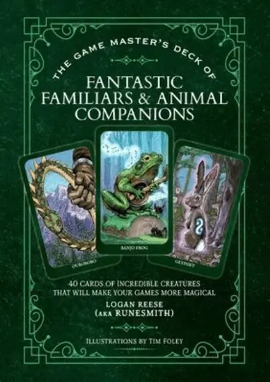 Game Master's Deck of Fantastic Familiars and Animal Companions