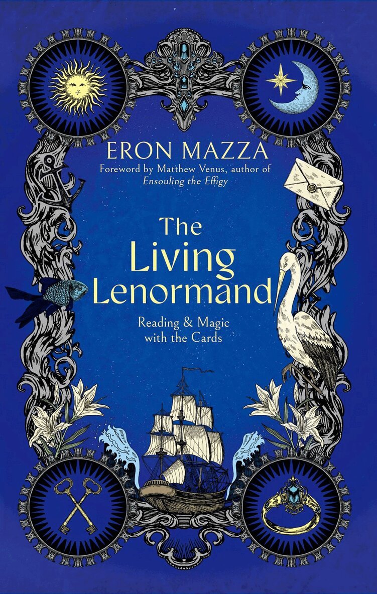 Eron Mazza - Living Lenormand, Häftad