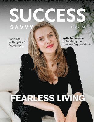 Hanna Olivas - Success Savvy Magazine, Häftad