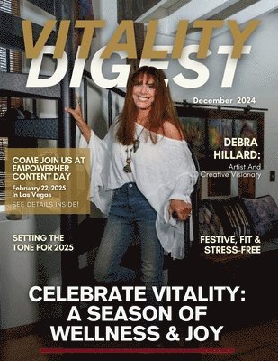 Hanna Olivas, Adriana Luna Carlos - Vitality Digest Magazine, Häftad