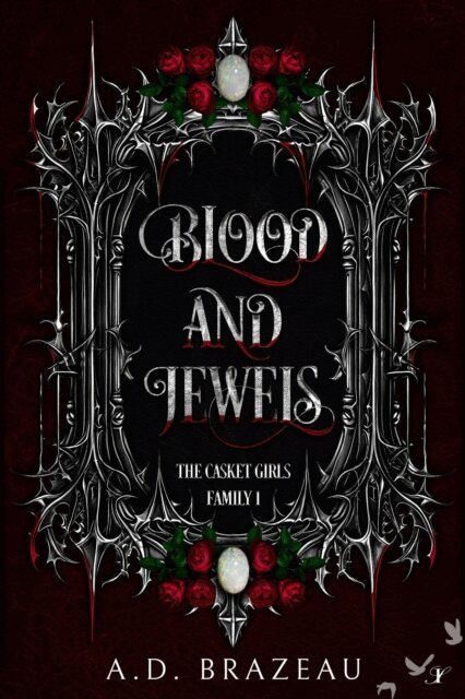 A.D. Brazeau - Blood and Jewels, E-bok