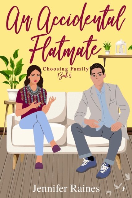 Jennifer Raines - Accidental Flatmate, E-bok