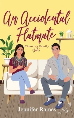 Jennifer Raines - Accidental Flatmate, Häftad