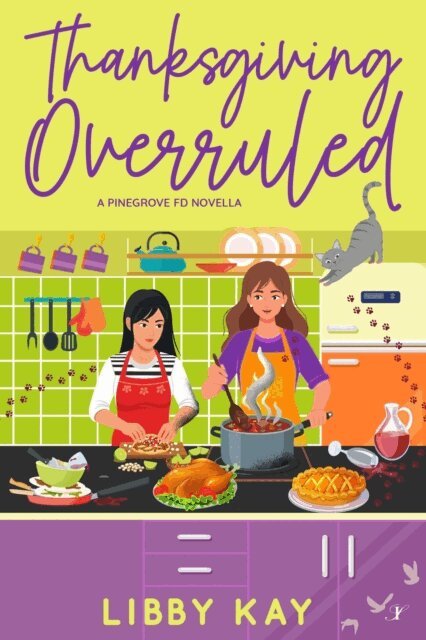 Libby Kay - Thanksgiving Overruled, E-bok