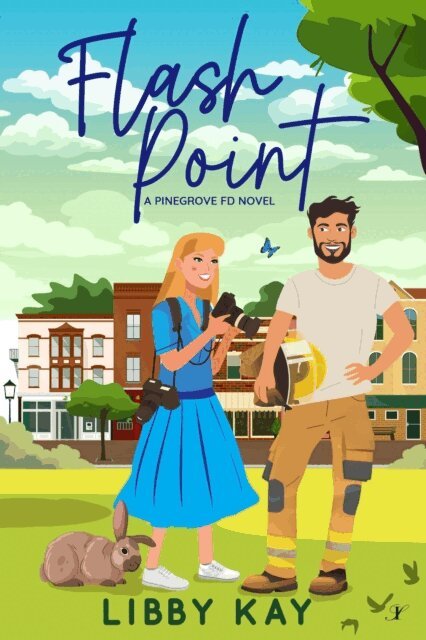 Libby Kay - Flash Point, E-bok