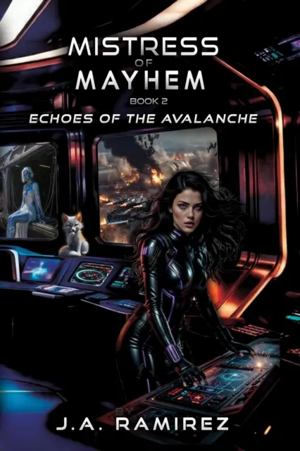 Jose Ramirez - Mistress of Mayhem Book2: Echoes of the Avalanche, E-bok. Tillgänglighet: Lägg i varukorg