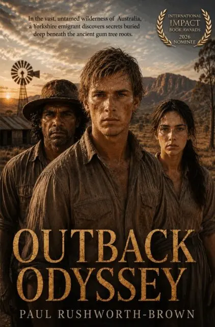 Paul Rushworth-Brown - Outback Odyssey, E-bok. Tillgänglighet: Lägg i varukorg