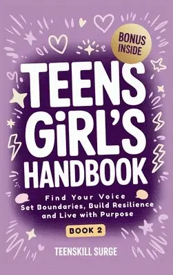 Teenskill Surge - Teen Girl's Handbook - Book 2, Inbunden. Tillgänglighet: Lägg i varukorg