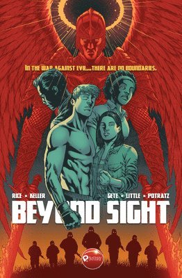 Nick Keller - Beyond Sight, Inbunden