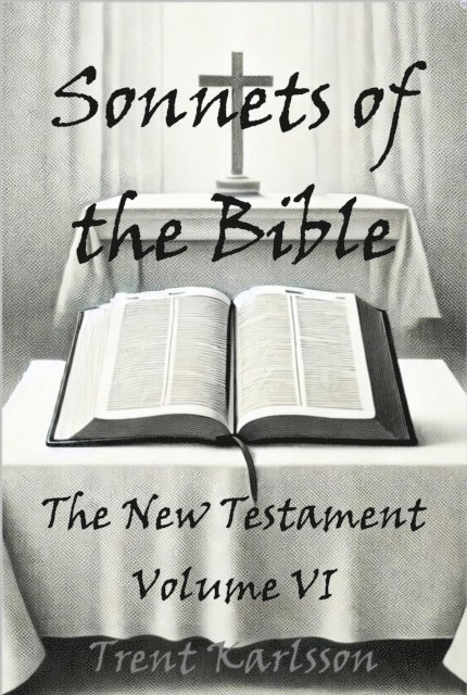 Trent Karlsson - Sonnets of the Bible: The New Testament: Volume VI, E-bok